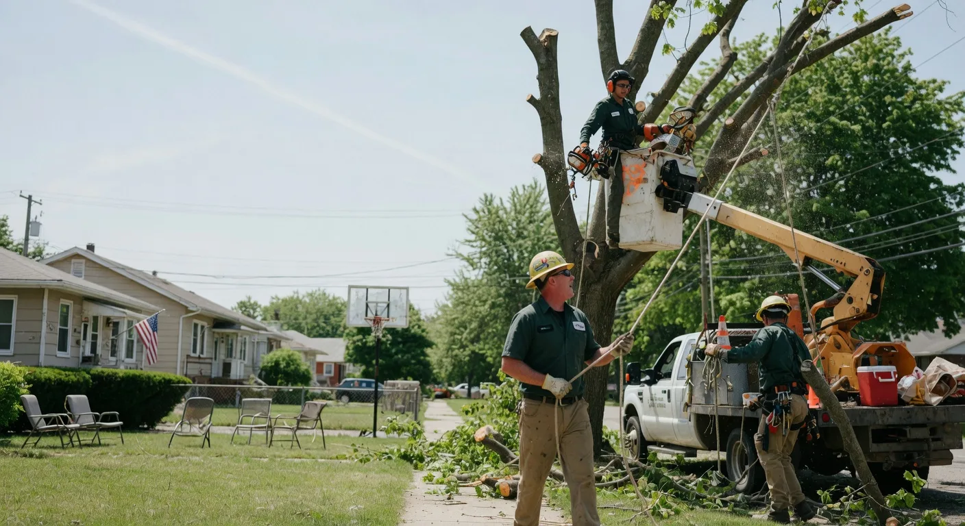 Tree Service in Johnston City, IL near me